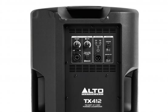 Alto Professional TX412: 5