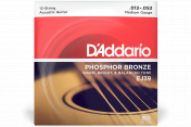 D`Addario EJ39 PHOSPHOR BRONZE MEDIUM 12-STRING (12-52)