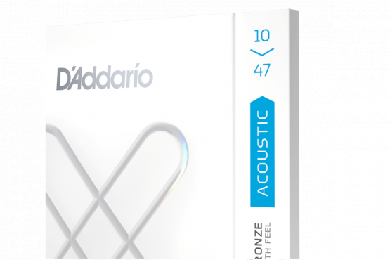 D`Addario XSAPB1047-12 XS PHOSPHOR BRONZE EXTRA LIGHT 12-STRING (10-47): 3