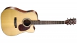 Cort MR600F (Natural Satin): 1