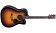 Yamaha FX370C (Tobacco Brown Sunburst): 1