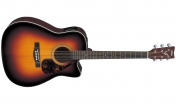 Yamaha FX370C (Tobacco Brown Sunburst)