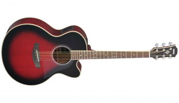 Yamaha CPX700 II (Dusk Sun Red): 1