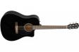 Fender CD-60SCE WN Black: 1