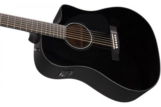 Fender CD-60SCE WN Black: 3