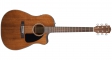 Fender CD-60SCE WN Mahogany: 1
