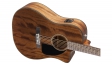 Fender CD-60SCE WN Mahogany: 2