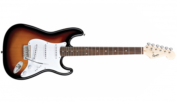 Squier by Fender Bullet Stratocaster RW BSB: 1