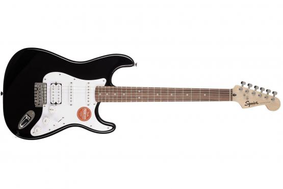 Squier by Fender Bullet Stratocaster HSS BK: 1