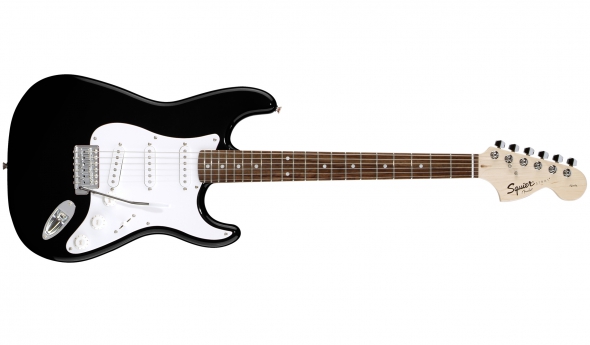 Squier by Fender Affinity STRATOCASTER BLACK: 1