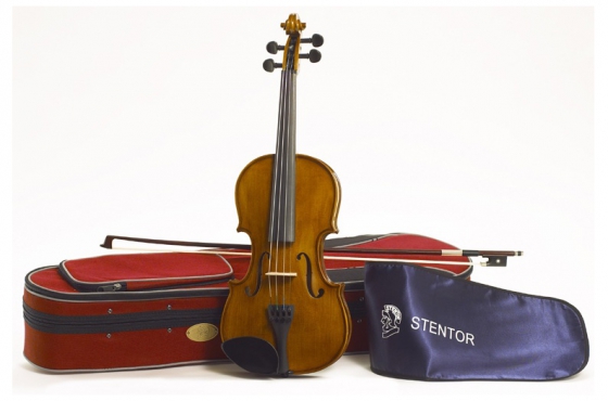 Stentor 1500/C Student II Violin OUTFIT 3/4: 2