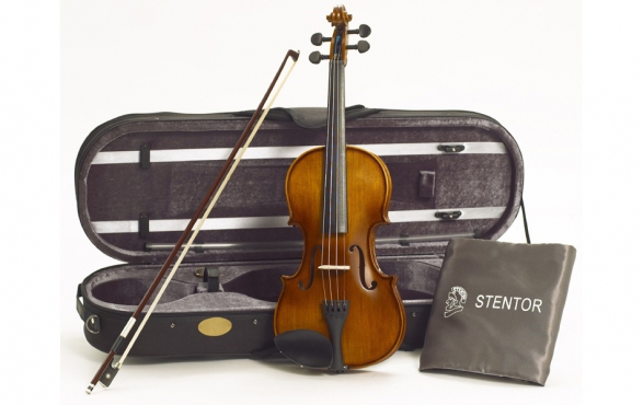 Stentor 1542/E Graduete Violin OUTFIT 1/2: 3