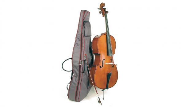 Stentor 1108/C Student II Cello OUTFIT 3/4: 2