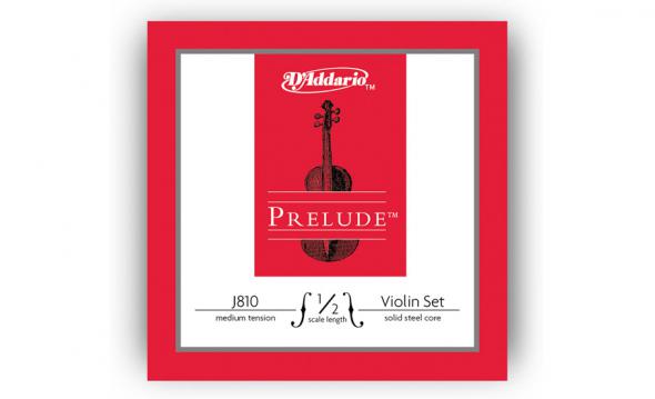 D`Addario J810 1/2M Prelude 1/2M: 1