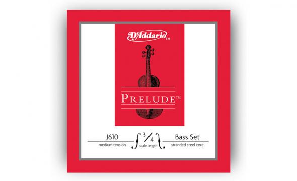 D`Addario J610 3/4M Prelude 3/4M: 1