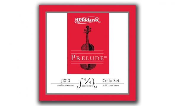 D`Addario J1010 4/4M Prelude 4/4M: 1