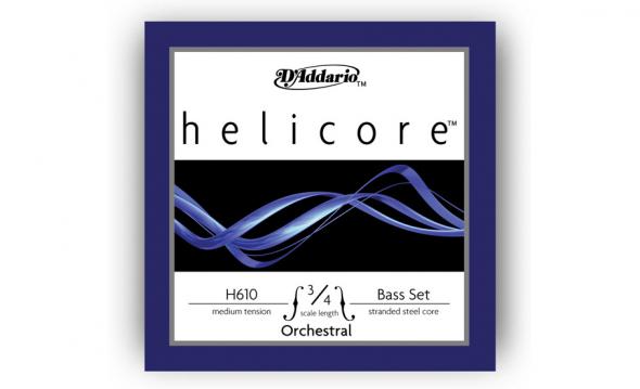 D`Addario H610 3/4M Helicore Orchestral 3/4M: 1