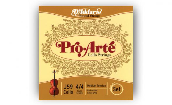 D`Addario J59 4/4M Pro Arte 4/4M: 1