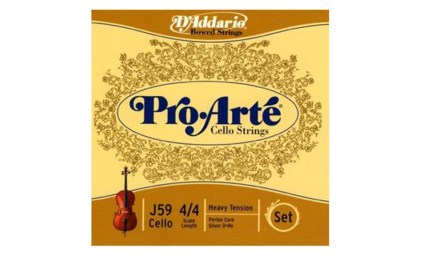 D`Addario J59 4/4H Pro Arte 4/4H: 1