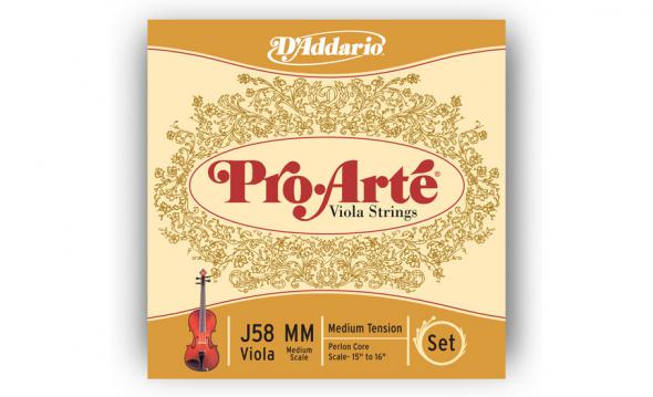 D`Addario J58MM Pro Arte Medium MM: 1