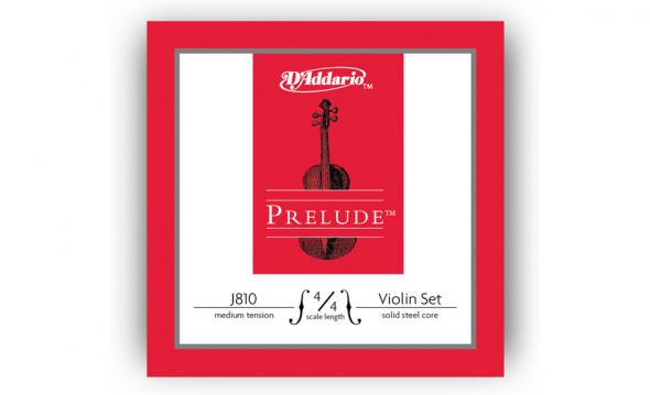 D`Addario J810 4/4M Prelude 4/4M: 1