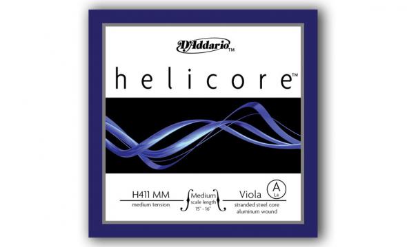 D`Addario H411 4/4 MM Helicore Medium A: 1