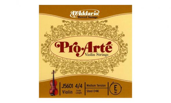 D`Addario J5601 4/4M Pro Arte E 4/4M: 1