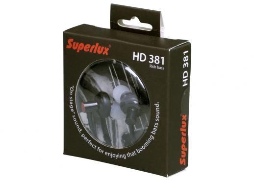 Superlux HD381: 3