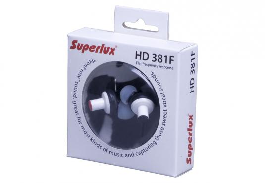 Superlux HD381F: 3