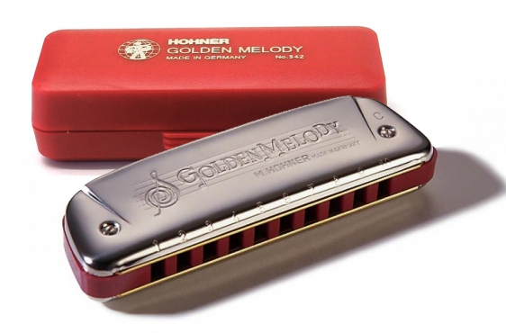 Hohner Golden Melody C-Major: 1