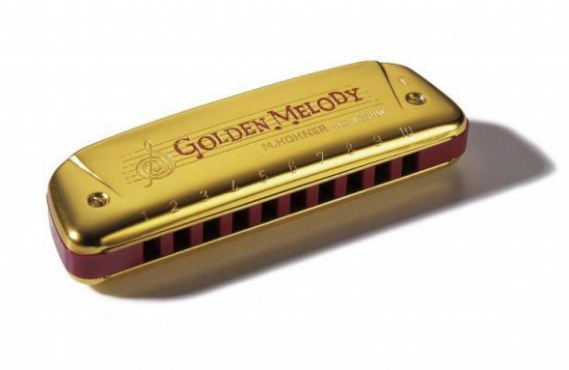 Hohner Golden Melody Gold C-Major: 1