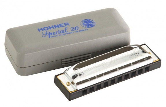 Hohner Special 20 C-Major: 1