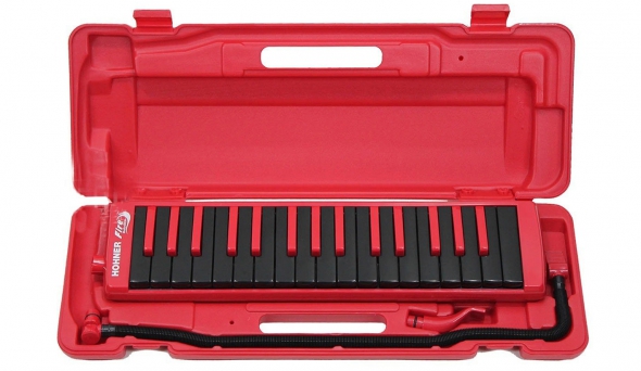 Hohner Fire Melodica (Red/Black): 2