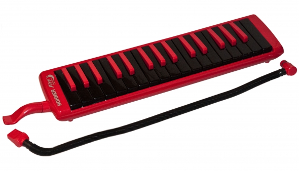 Hohner Fire Melodica (Red/Black): 1