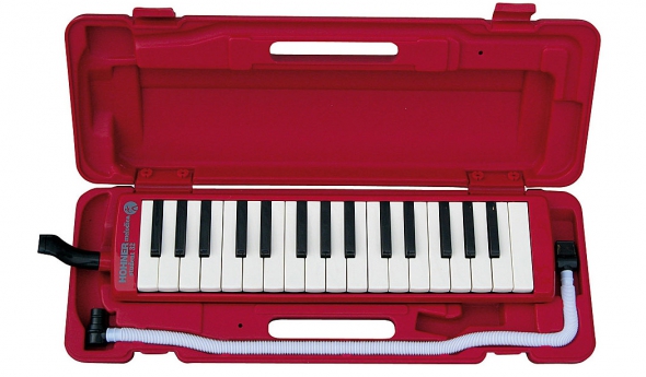 Hohner Melodica Student 32 (Red): 2