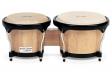 Gon Bops FS785N FIESTA BONGOS NATURAL: 1