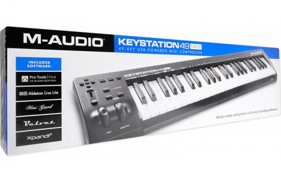 M-Audio Keystation 49 MK3: 3