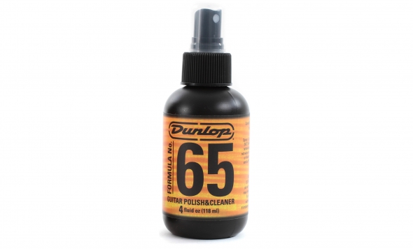 Dunlop 654 Formula 65 Guitar polish and cleaner: 1