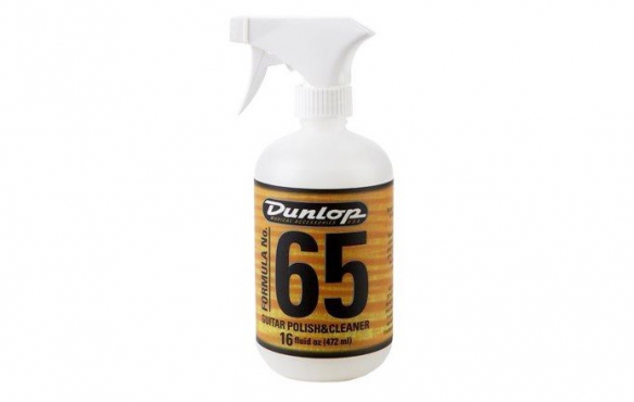 Dunlop 6516 Formula 65 (16oz) Guitar polish and cleaner: 1