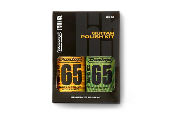 Dunlop 6501 System 65 Guitar Polish Kit: 2