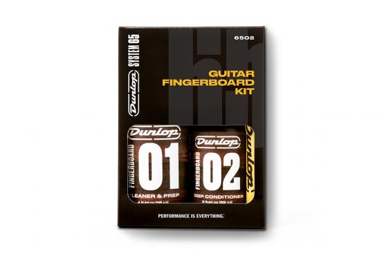 Dunlop 6502 System 65 Guitar Fingerboard Kit: 2