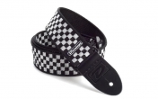 Dunlop D3831 BK BLACK AND WHITE CHECK