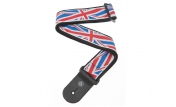 Planet Waves PW50A11 Woven Guitar Strap, Union Jack