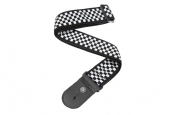 Planet Waves PW50C02 Woven Guitar Strap, Check Mate