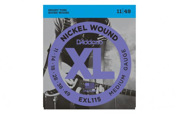 D`Addario EXL115 XL BLUES/JAZZ ROCK (11-49): 1