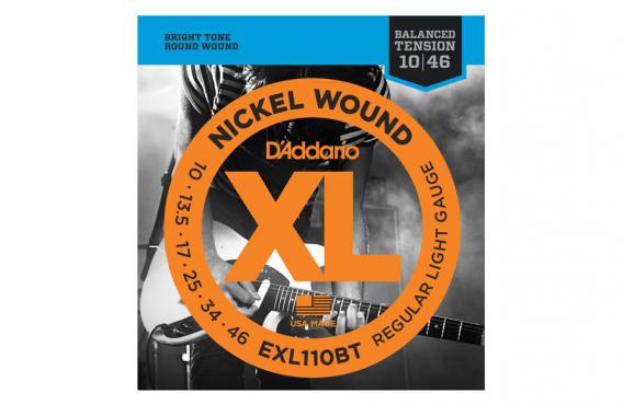 D`Addario EXL110BT XL NICKEL BALANCED TENSION, REGULAR LIGHT (10-46): 1