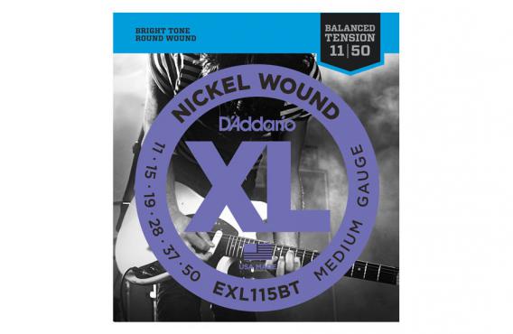 D`Addario EXL115BT XL NICKEL BALANCED TENSION, MEDIUM (11-50): 1