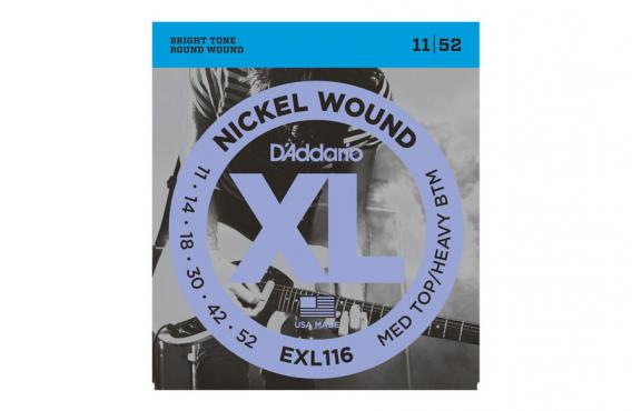 D`Addario EXL116 XL MEDIUM TOP / HEAVY BOTTOM (11-52): 1