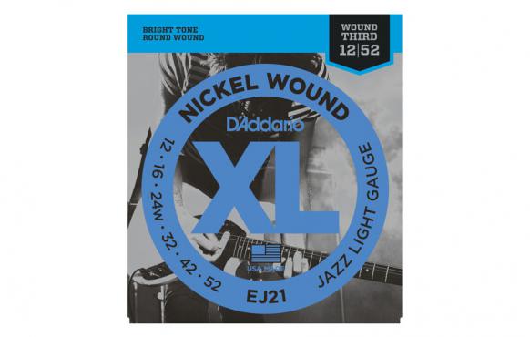 D`Addario EJ21 XL JAZZ LIGHT 12-52: 1