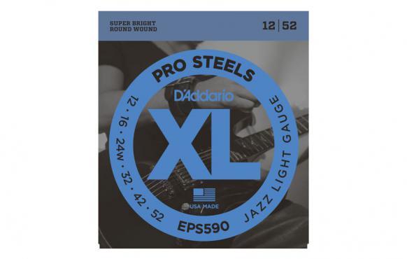 D`Addario EPS590 XL PRO STEELS JAZZ LIGHT 12-52: 1